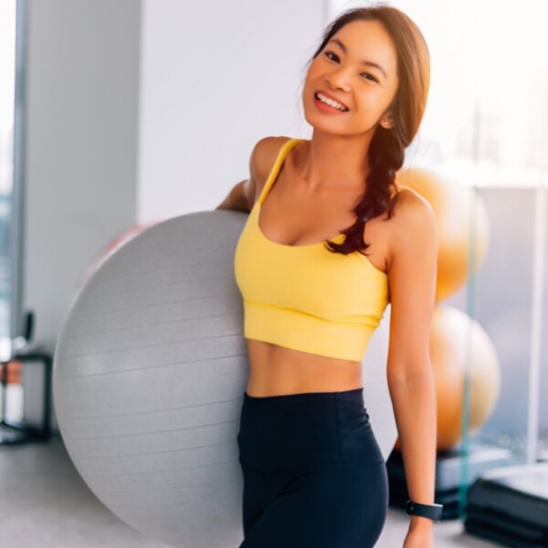Yoga ball: how to choose and use it?