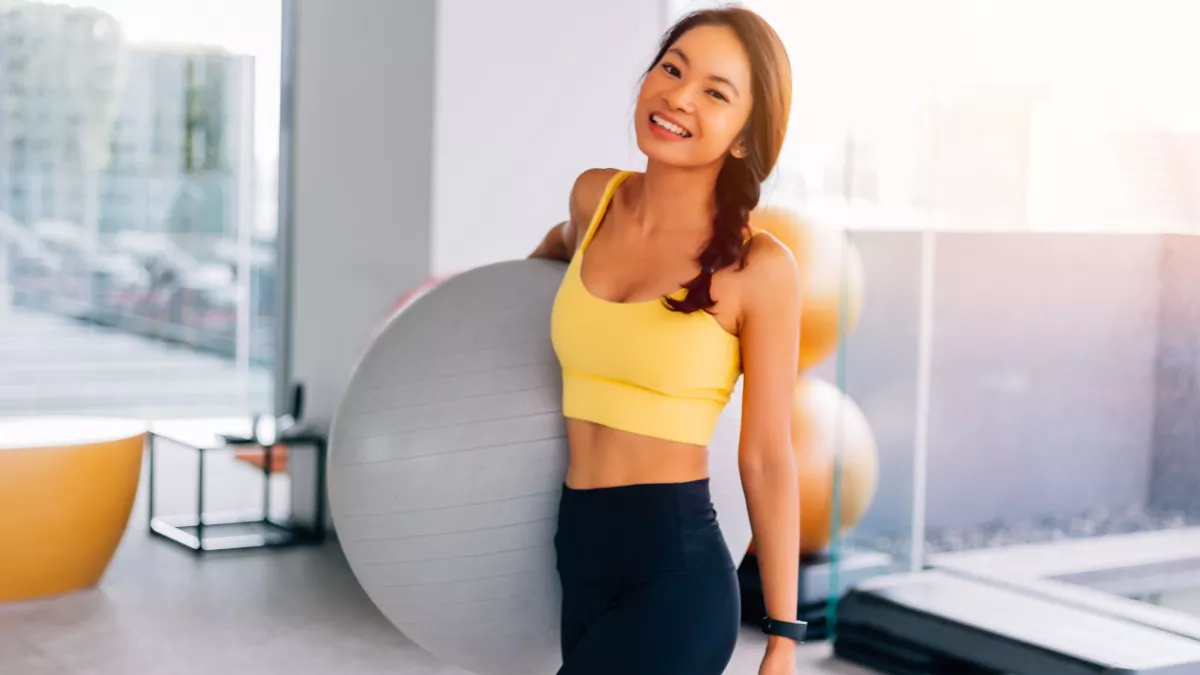 Yoga ball: how to choose and use it?
