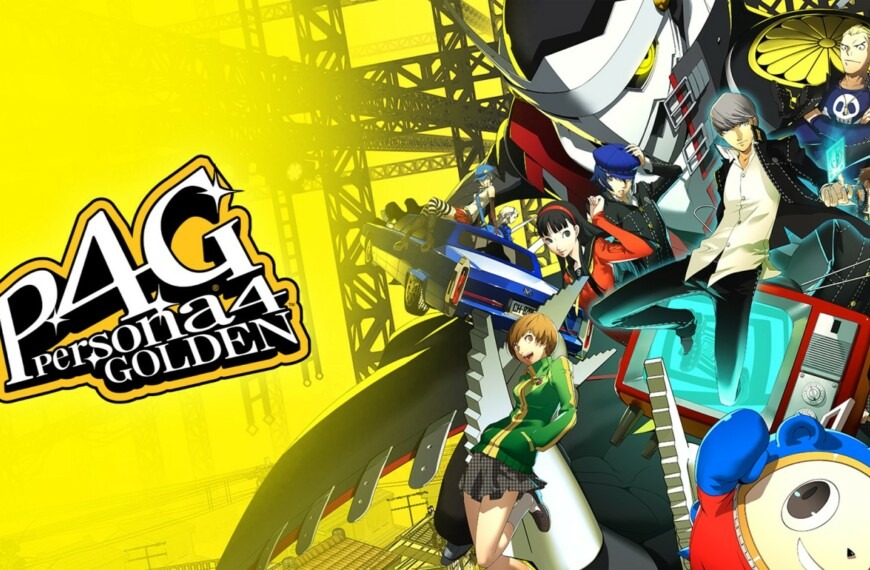 Persona 4 Golden (Nintendo Switch) – The test