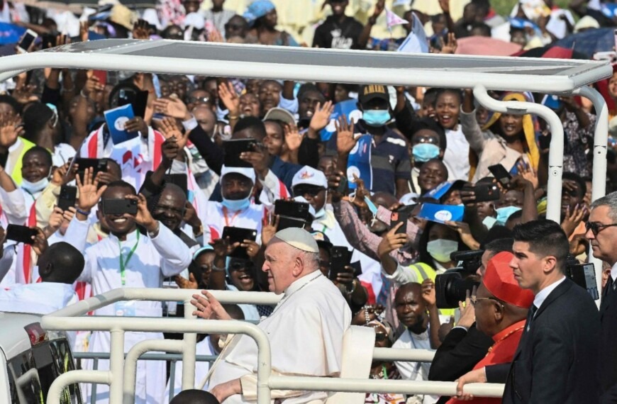 Mass in Kinshasa: Francis invites Congolese to cultivate peace and reconciliation – Vatican News