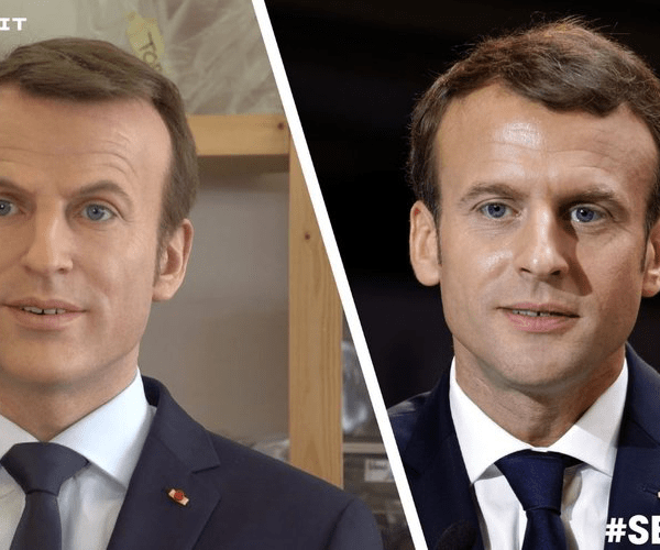 Michael Dray. One Macron can hide another… – Tribune Juive